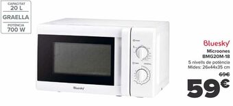 Bluesky microondas bgm20m-18