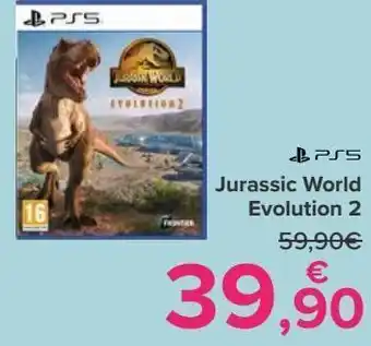 Carrefour Jurassic world evolution 2 oferta