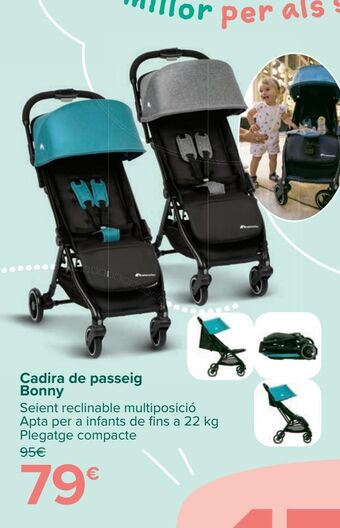 Carrefour Silla de paseo bonny oferta