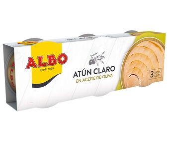 Alcampo Atún claro en aceite de oliva albo oferta