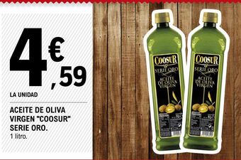 E.Leclerc Aceite de oliva virgen extra coosur oferta