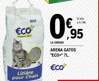 E.Leclerc Arena para gatos oferta