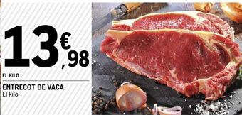 E.Leclerc Entrecot de vacuno oferta