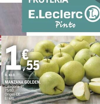 E.Leclerc Manzana golden oferta