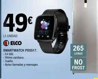 E.Leclerc Smartwatch elco oferta