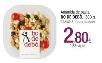 Condis Bo De Debò Amanida de Pasta 300 g oferta