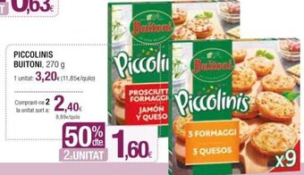 Condis Piccolinis Buitoni 270 g oferta