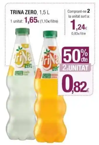 Condis Trina Zero, 1.5 L oferta