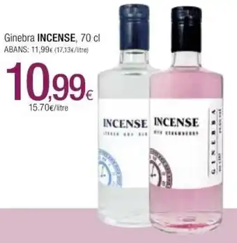 Condis Incense Ginebra 70 cl oferta