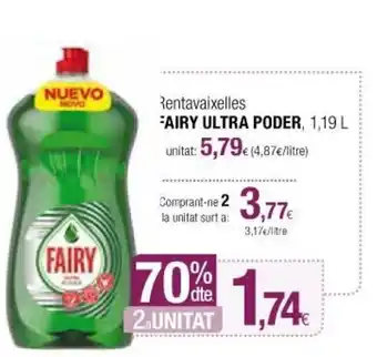 Condis Fairy Ultra Poder Rentavaixelles 1.19 L oferta