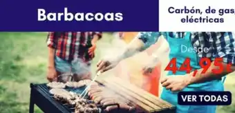 Bricolaje Soriano Barbacoas Carbón de Gas Eléctricas oferta