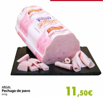 Hiper Usera Argal Pechuga de Pavo El Kg oferta