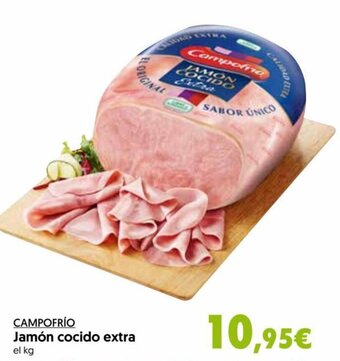 Hiper Usera Campofrío Jamón Cocido Extra El Kg oferta