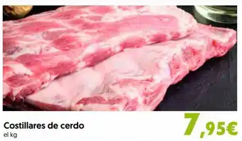 Hiper Usera Costillares de Cerdo El Kg oferta
