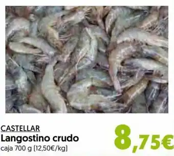 Hiper Usera Castellar Langostino Crudo Caja 700 g oferta