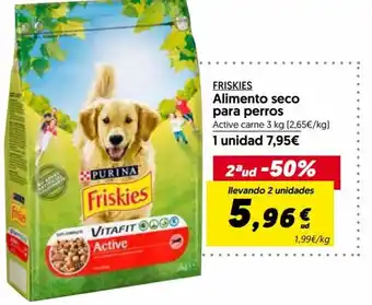 Hiper Usera Frskies Alimento Seco Para Perros Llevando 2 Unidades oferta