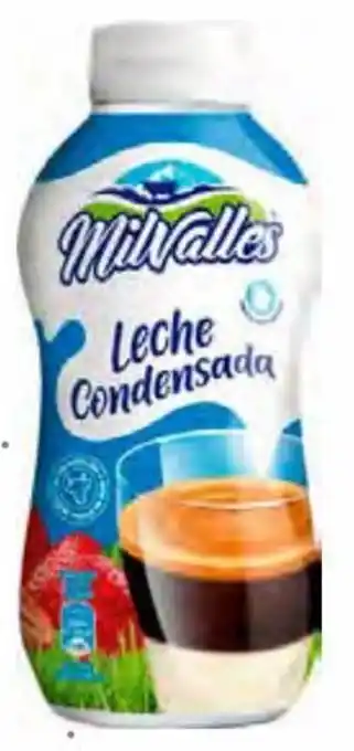 Hiper Usera Milvalles Leche Condensada 450 g oferta
