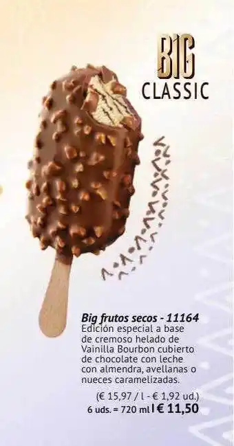 Bofrost Big Frutas Secos oferta