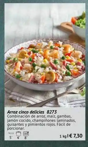 Bofrost Arroz Cinco Delicias oferta