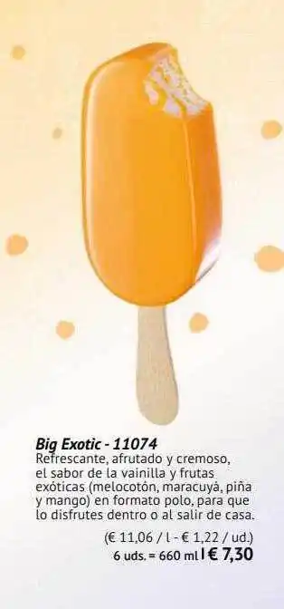 Bofrost Big Exotic oferta