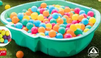 GiFi Piscina / Arenero 86x20x77 cm capacidad 75 L oferta