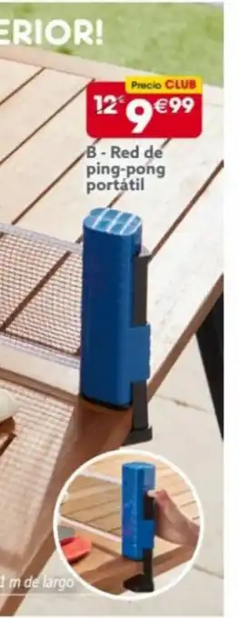 GiFi Red de ping-pong portátil oferta