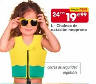 GiFi Chaleco de natación neopreno oferta