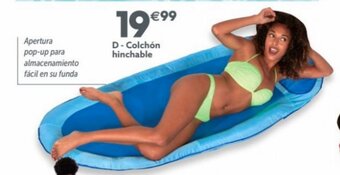 GiFi Colchón hinchable oferta