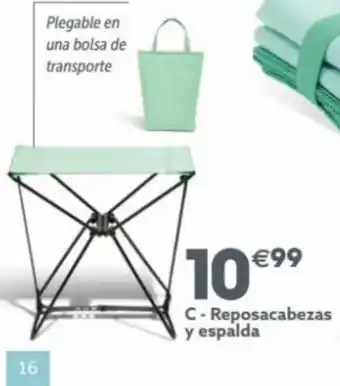 GiFi Reposacabezas y espalda oferta
