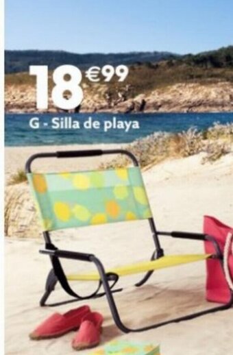GiFi Silla de playa oferta