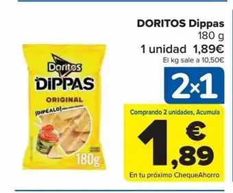 Carrefour Market Doritos dippas oferta