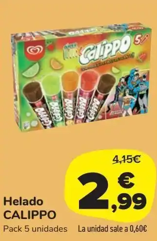 Carrefour Market Helado calippo oferta
