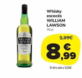 Carrefour Market Whisky escocés william lawson oferta