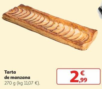 Alcampo Tarta de manzana oferta