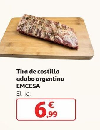 Alcampo Costillas adobadas emcesa oferta