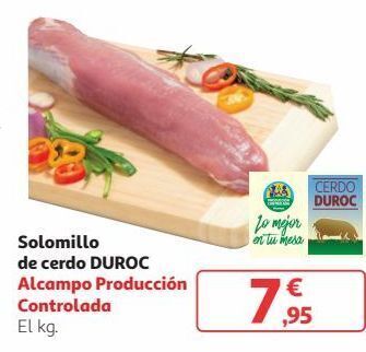 Alcampo Solomillo de cerdo oferta