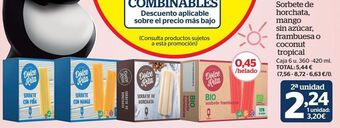 La Sirena Helados oferta