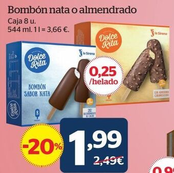La Sirena Helados oferta