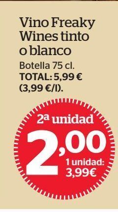 La Sirena Vino tinto oferta