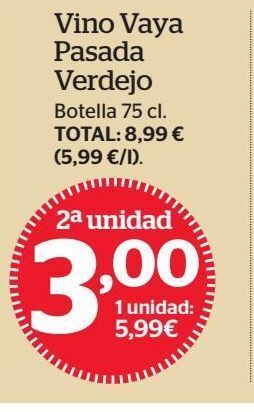 La Sirena Vino verdejo oferta