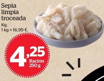 La Sirena Sepia oferta