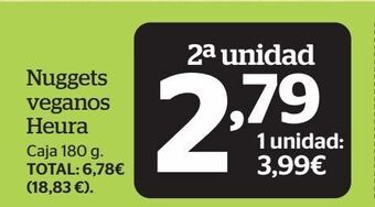 La Sirena Nuggets oferta