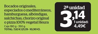 La Sirena Platos preparados oferta