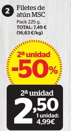 La Sirena Atún oferta
