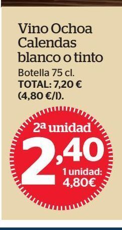 La Sirena Vino blanco oferta