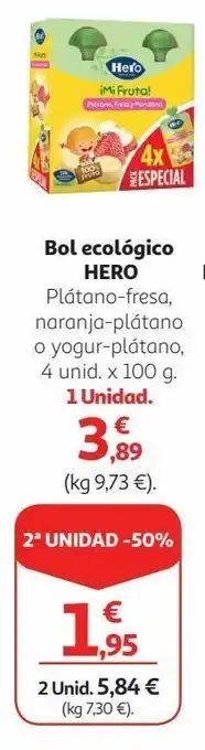 Alcampo Fruta hero oferta