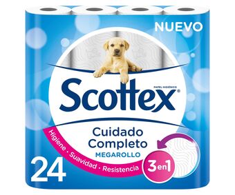 Alcampo Papel higiénico mega rollo scottex oferta