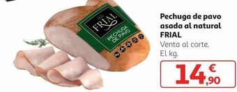 Alcampo Pechuga de pavo frial oferta