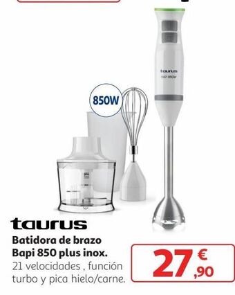 Alcampo Batidora de brazo taurus oferta