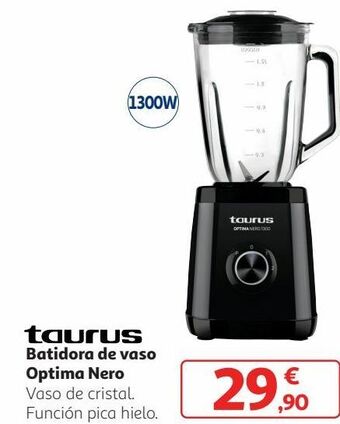 Alcampo Batidora de vaso taurus oferta